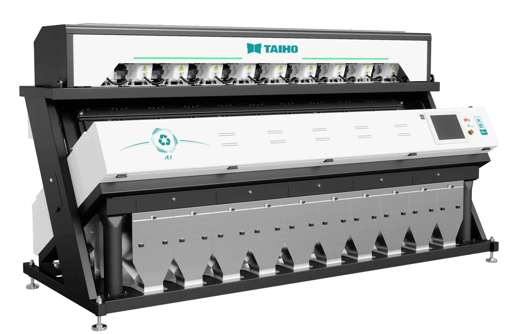A SYS CO LTD - Color Sorting & Conveying Solutions
