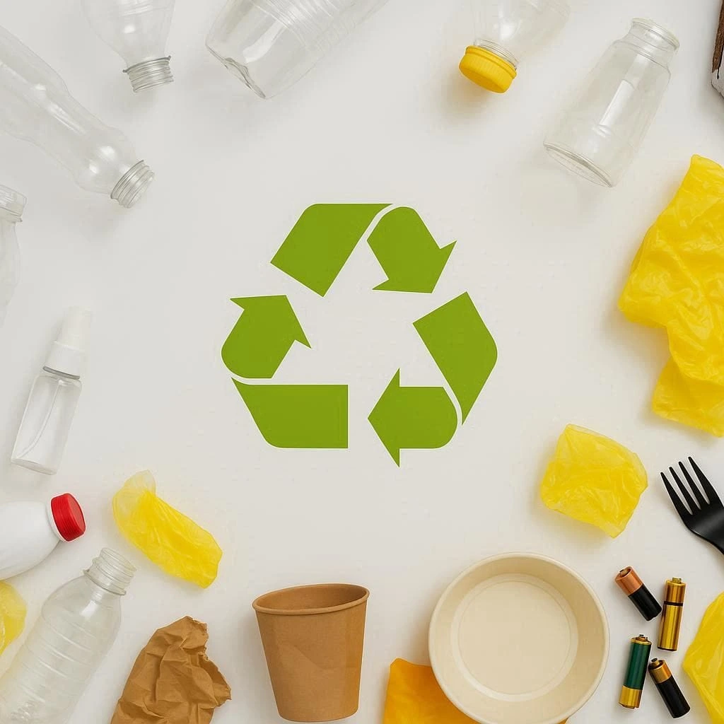 Recycled Plastics & Metals